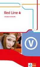 Red Line. Vokabellernheft 8. Schuljahr. Ausgabe 2014