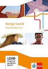 Orange Line 4. Vokabelübungssoftware. Klasse 8. Ausgabe 2014