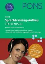 PONS mobil Sprachtraining - Aufbau Italienisch. 2 CDs