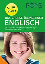 PONS Das große Übungsbuch Englisch