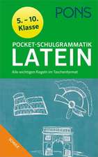 PONS Pocket-Schulgrammatik Latein. 5.-10. Klasse