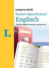 Langenscheidt Pocket-Sprachrätsel Englisch