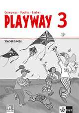 Playway 3. Ab Klasse 3/Teacher's Book Klasse 3 / NRW