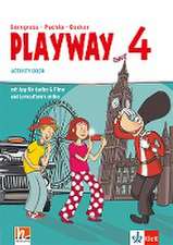 Playway 4. Ab Klasse 3. Activity Book mit Lernsoftware online Klasse 4. Ausgabe für Nordrhein-Westfalen