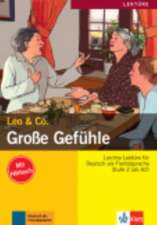 Große Gefühle (Stufe 2) - Buch mit Audio-CD