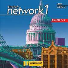 English Network 1 New Edition - Text-CDs