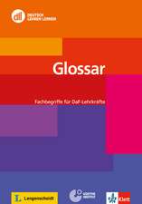 DLL Glossar. Fachbegriffe für DaF-Lehrkräfte