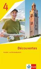 Découvertes 4. Vokabel- und Verbenlernheft 4. Lernjahr. Ausgabe 1. oder 2. Fremdsprache