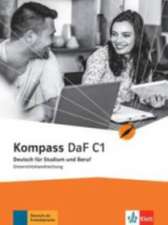 Kompass DaF C1. Unterrichtshandreichung