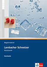 Lambacher-Schweizer. Sekundarstufe II. Stochastik Begleitmaterial mit CD-ROM