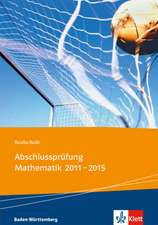 Realschule Abschlussprüfung Mathematik 2011 - 2015. Die in Baden-Württemberg 2011 - 2015 zentral gestellten Aufgaben mit ausführlichen Lösungen. Übungsaufgaben mit Lösungen zu allen Themen der Abschlussprüfung, getrennt in Pflicht- und Wahlbereich