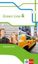 Green Line 4. Vokabellernheft. Bundesausgabe ab 2014