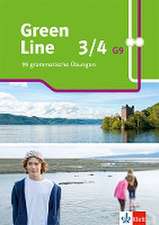 Green Line 3/4 G9. 99 grammatische Übungen. Arbeitsheft mit Lösungen Klasse 7/8