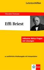 Lektürehilfen Effi Briest. Mit Materialien