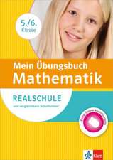 Mein Übungsbuch Mathematik 5./6. Klasse. Realschule und vergleichbare Schultypen