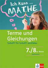 Mathe - Terme und Gleichungen 7./8. Klasse