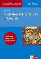 Postcolonial Literatures in English