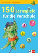 150 Lernspiele für die Vorschule