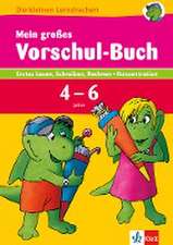 Klett Mein großes Vorschul-Buch