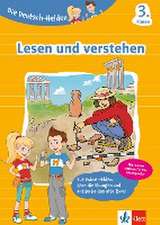 Die Deutsch-Helden: Lesen und verstehen 3. Klasse