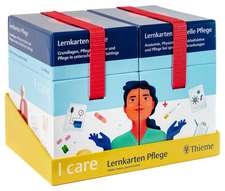 I care Lernkarten Pflege - Set (im Schuber)