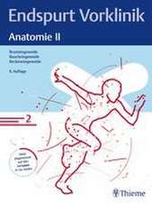 Endspurt Vorklinik: Anatomie II