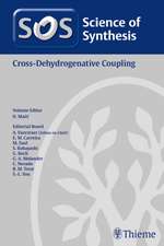 Science of Synthesis: Cross–Dehydrogenative Coupling