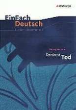 Dantons Tod: Gymnasiale Oberstufe