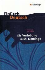 Die Verlobung in St. Domingo