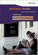 Deutsch: Profile - Neubearbeitung. Arbeitsheft - Training