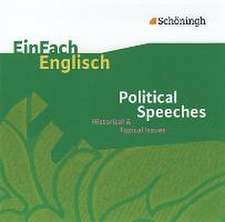 Political Speeches - Audio-CD