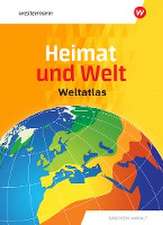 Heimat und Welt Weltatlas. Aktuelle Ausgabe Sachsen-Anhalt