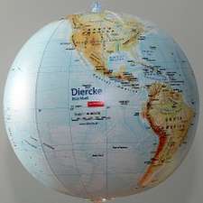 Diercke. International Beachball physisch