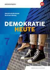 Demokratie heute 7. Schulbuch. Sachsen