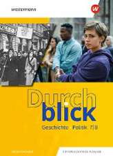 Durchblick Geschichte und Politik 7 / 8. Schulbuch. Für Niedersachsen