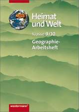 Heimat und Welt 9/10. Arbeitsheft. Für Mecklenburg-Vorpommern. Ausgabe 1999