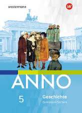 ANNO 5. Schulbuch. Für Gymnasien in Sachsen