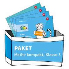 DIE BUNTE REIHE - Mathematik. Paket Mathe kompakt Klasse 3