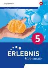 Erlebnis Mathematik 5. Arbeitsheft mit Lösungen. Für Berlin, Brandenburg, Hessen, Saarland, Sachsen-Anhalt