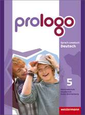 prologo 5. Schülerband. Hauptschule. Baden-Württemberg