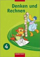 Denken und Rechnen 4. Schülerband