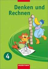 Denken und Rechnen 4. Schülerband. Grundschule. Hessen, Rheinland-Pfalz