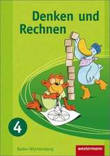 Denken und Rechnen 4. Schülerband. Grundschule. Baden-Württemberg