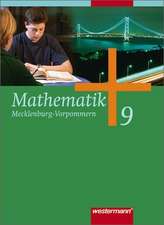 Mathematik 9. Schulbuch. Mecklenburg-Vorpommern