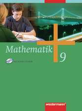 Mathematik 9. Schülerband. Sekundarstufe 1. Hessen, Rheinland-Pfalz