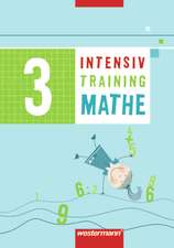 Intensivtraining Mathe 3. Arbeitsheft