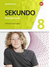 Sekundo 8. Schulbuch. Mathematik für differenzierende Schulformen. Allgemeine Ausgabe