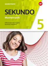 Sekundo 5. Schulbuch. Nordrhein-Westfalen