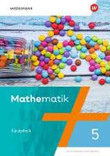 Mathematik 5. Förderheft. Regionale Schulen in Mecklenburg-Vorpommern