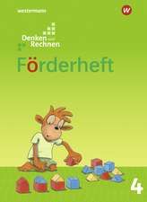 Denken und Rechnen 4. Förderheft. Allgemeine Ausgabe